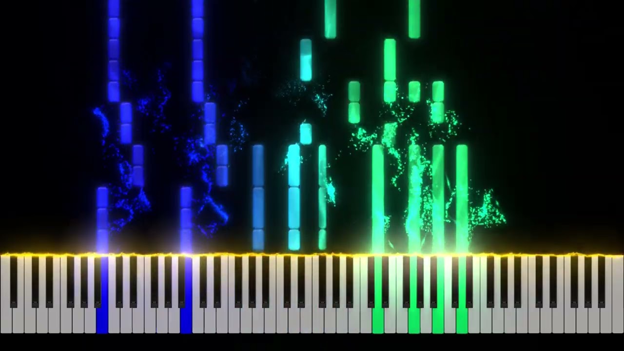 Into the Light Octo Expansion Splatoon 2 - Piano Tutorial [Nivek.Piano]