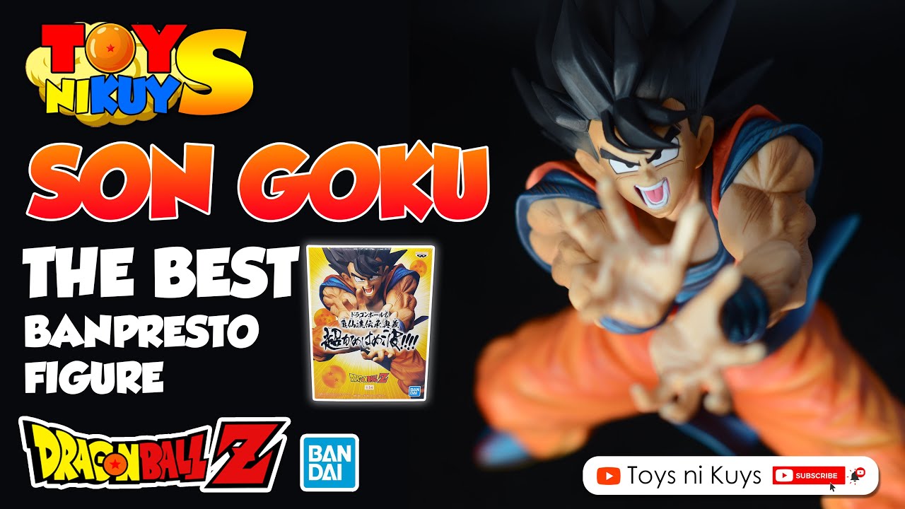 SON GOKU Kamehameha figure by Banpresto - Review