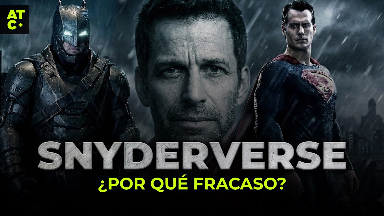 La Catástrofe de 10 Años: ¿Por qué FRACASÓ el Snyderverse?