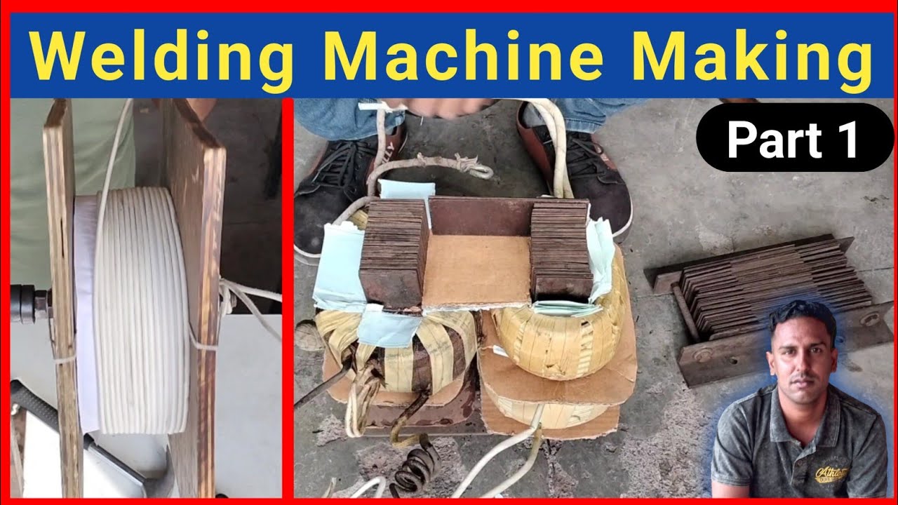 Welding Machine Feild Winding | Part_1 | Perfect Engineer