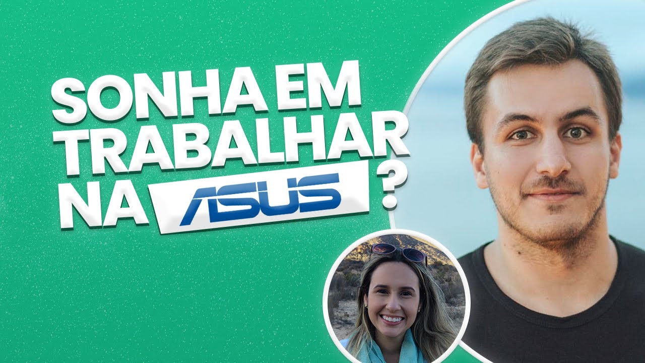 ENTREVISTA COM O YURI, DA ASUS!