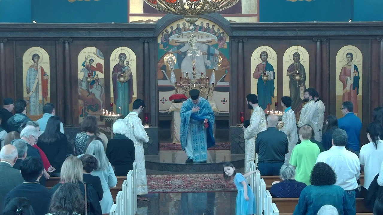 Orthros and Divine Liturgy - Sunday of  Cheesefare 15 February 2026