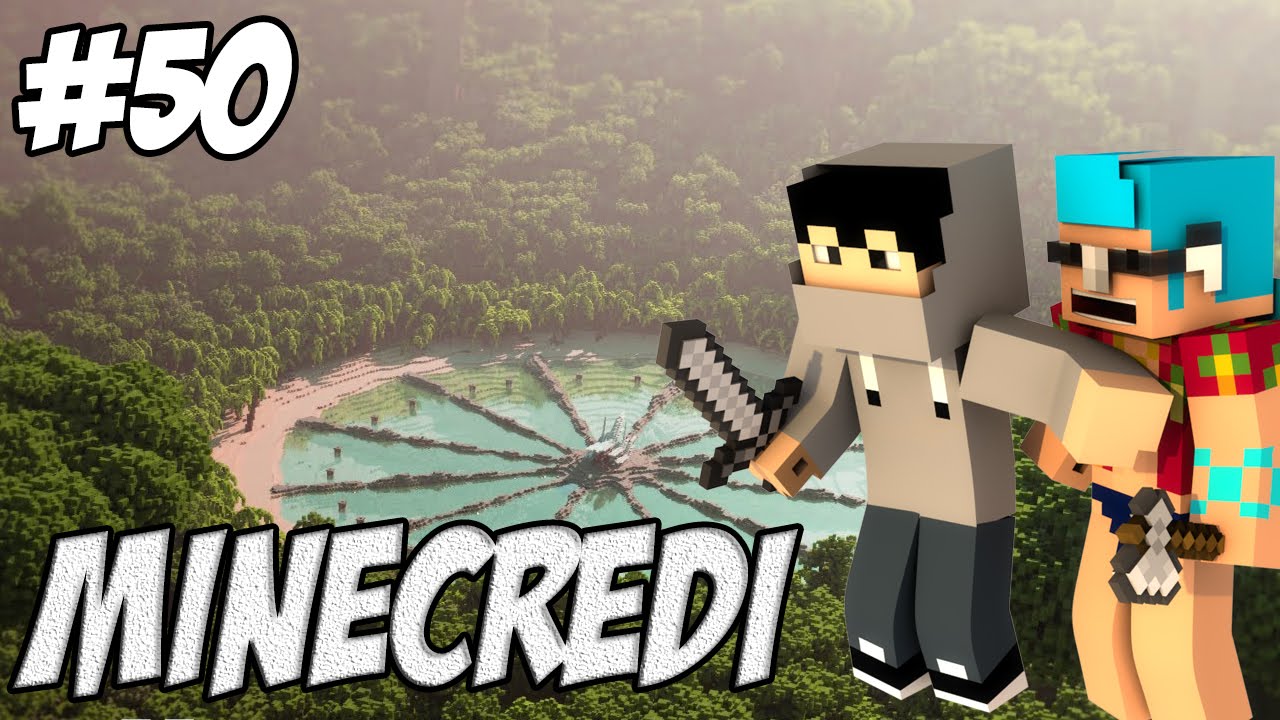 Minecredi : Il a voulu soulever le DUC en HG #50