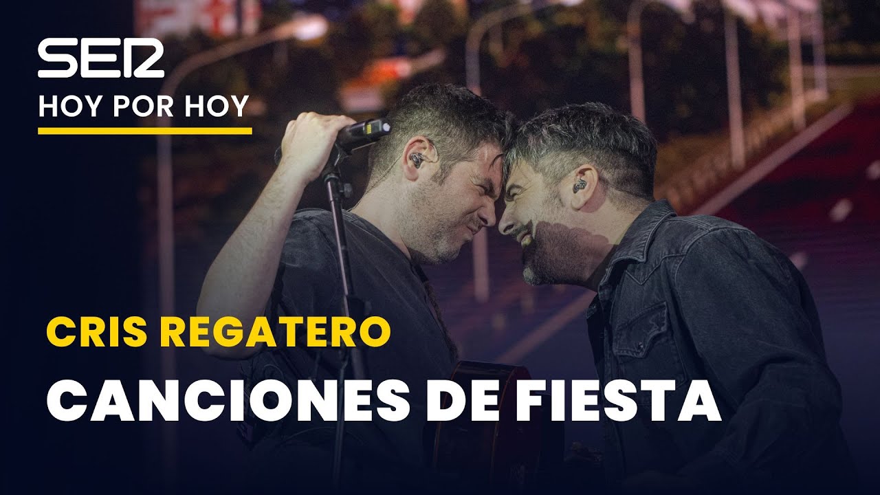 🎤 Canciones imprescindibles de fiesta | La m&uacute;sica, con Cris Regatero