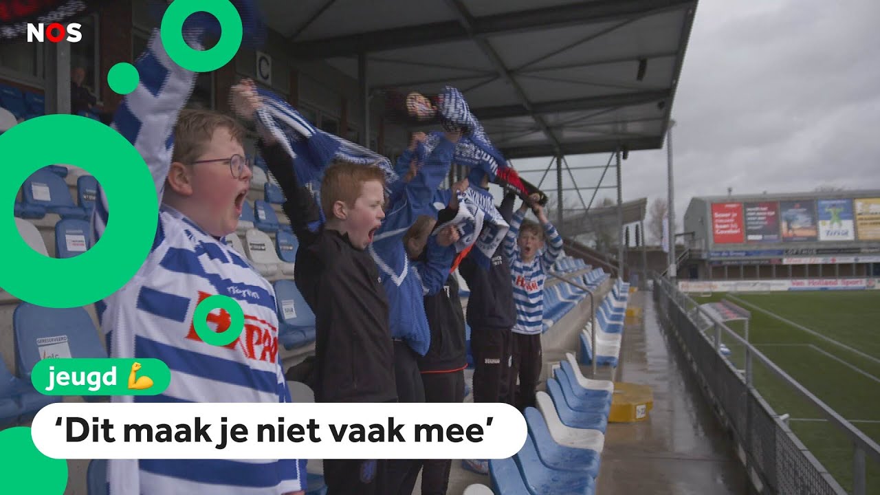 Spakenburg klaar voor PSV: 'Gebeurt dit echt?'