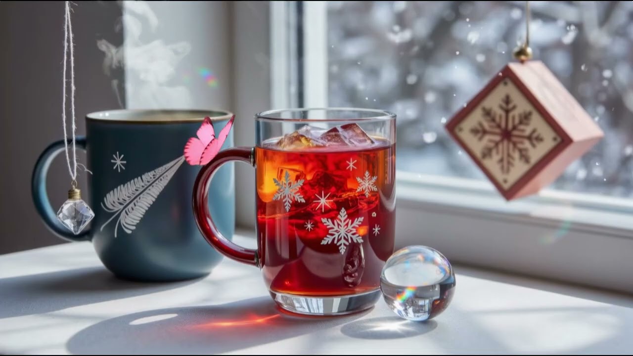 Sweet Coffee Jazz ☕ Warm Holiday Jazz Piano & Soft Bossa Nova Music for a Joyful Mood