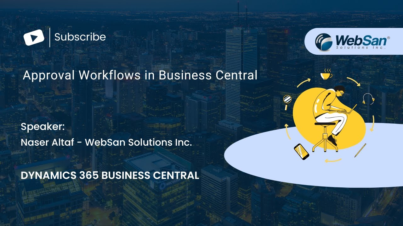 Рабочие процессы утверждения в Business Central
