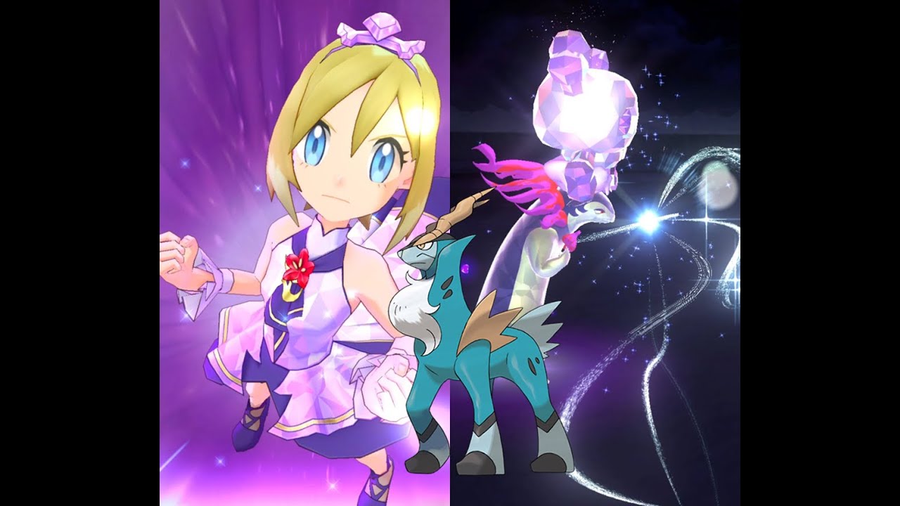 1/5 EX R Lv. 180 Anniversary Irida solos Cobalion's Legendary Arena [Pokémon Masters EX]