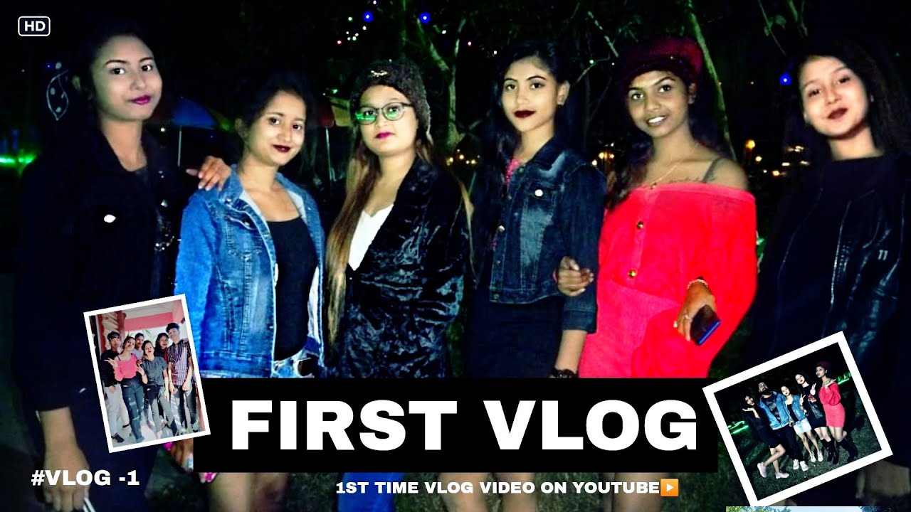 1ST VLOG | Going to picnic | Full to masti✌🥰 DDI DANCE