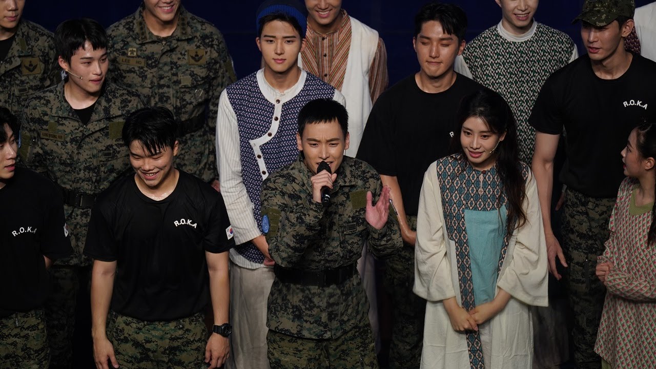 220712 블루헬멧 메이사의 노래(찬열, 장기용, 효진, 제이어스, 윤진솔) 위문열차 3000회 특집 4K 직캠영상