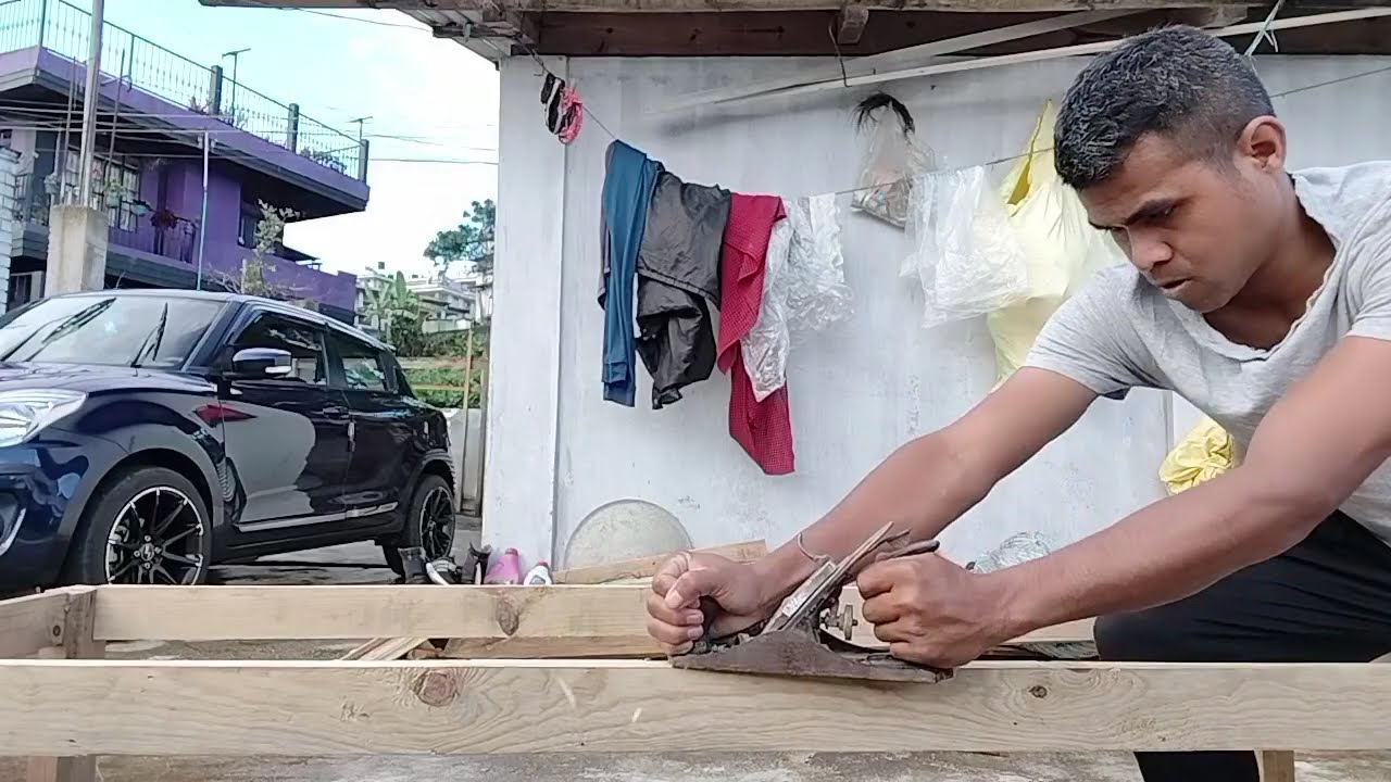 Ha kane ka video ngan pyni kumno ban shna ia ka duli, ba long ban thiah(How to make bedding sofa)