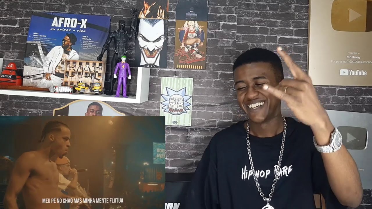 Jhony REACT - PPTN - L7NNON | HHR