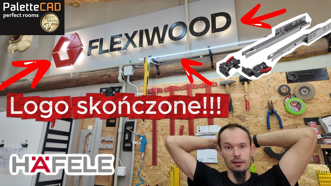 Szuflady Hafele czy do czegoś się nadają? Garażvlog 4