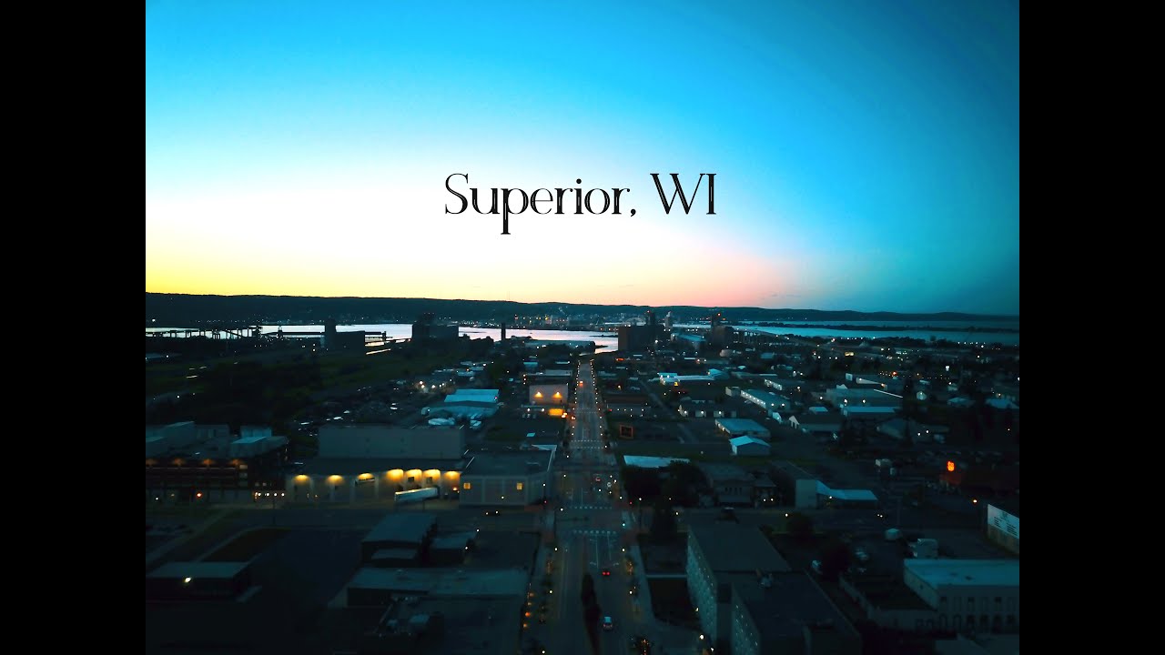 Superior, WI by Drone | Shot In 4k