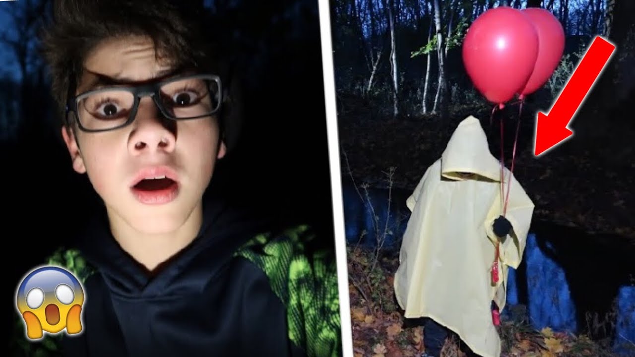 GEORGIE (FROM IT MOVIE) ALMOST KIDNAPPED ME!! *OMG SO SCARY!!*