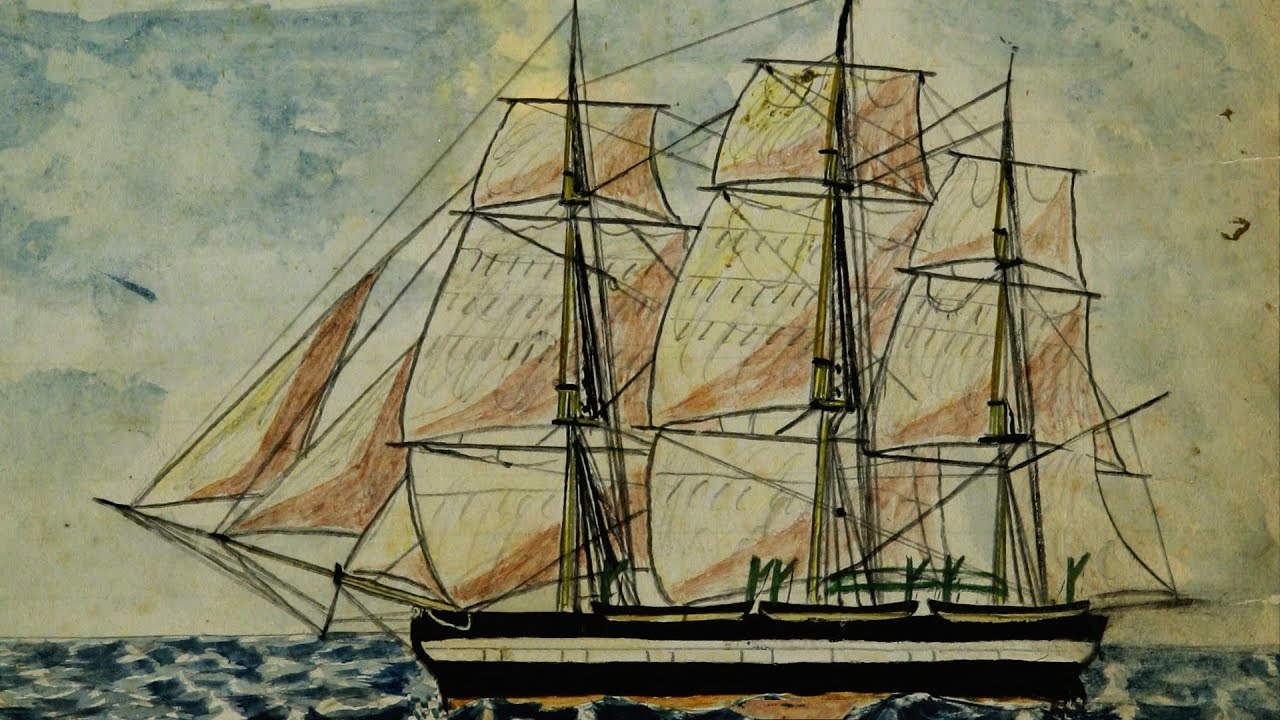 The Voyages of the Nantucket Whaling Vessel Edward Cary, 1845-1864