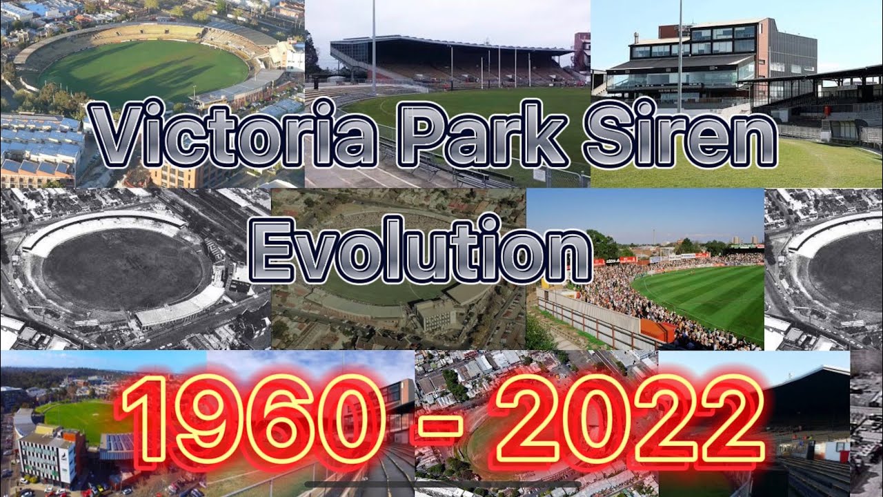 Victoria Park Siren Evolution 1960 - 2022