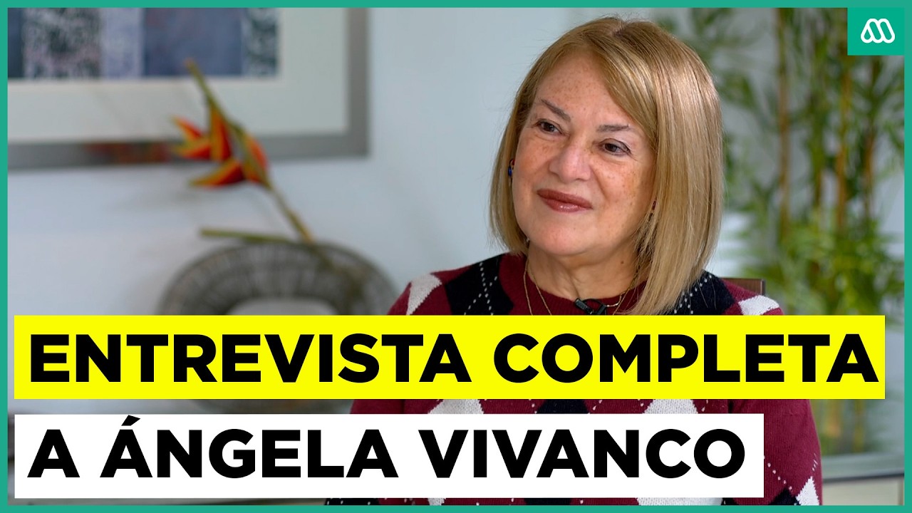 Revisa la entrevista completa de la exministra &Aacute;ngela Vivanco tras salir de la c&aacute;rcel