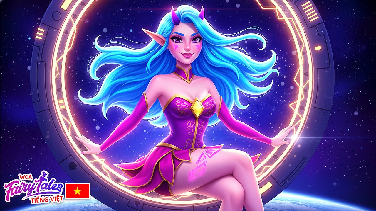 C&ocirc;ng Ch&uacute;a Vệ Binh Dải Ng&acirc;n H&agrave; 🛡️ Tổng Hợp Truyện Cổ T&iacute;ch Hay Nhất 👸 Truyện Hay Mỗi Ng&agrave;y