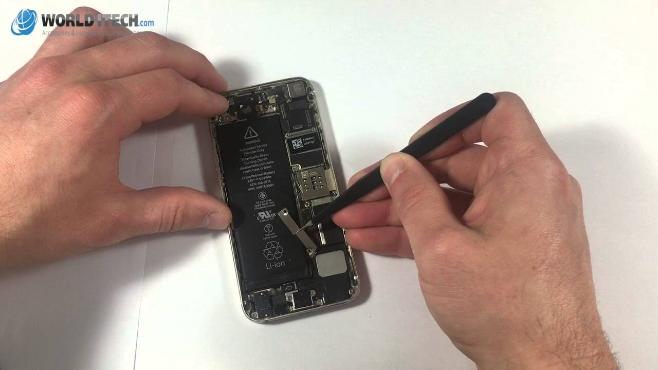 Tutoriel : Remplacer batterie iPhone SE 5S en 10 minutes