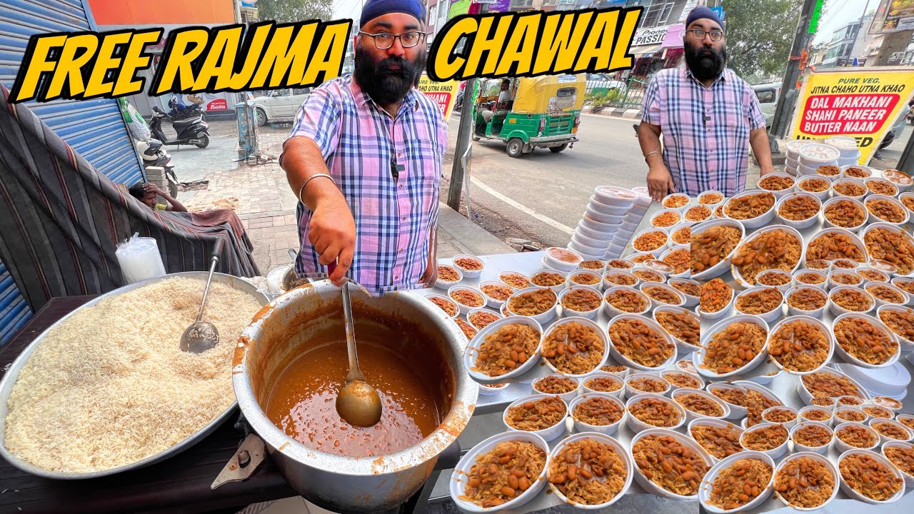 FREE RAJMA CHAWAL करदिए Unlimited Paaji ने 😳😳 ओर सबसे मांगी माफ़ी ❌😱