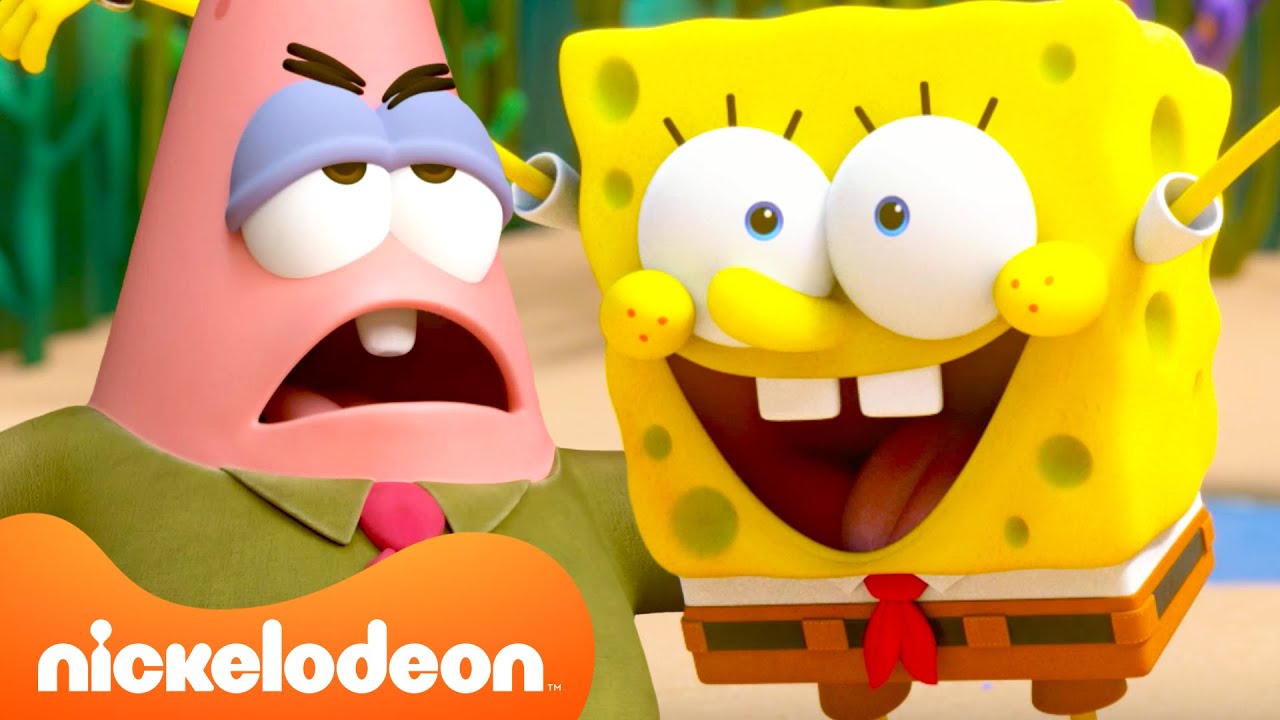 Kamp Koral | Perubahan suasana hati di Kamp Koral selama 90 menit | Nickelodeon Bahasa