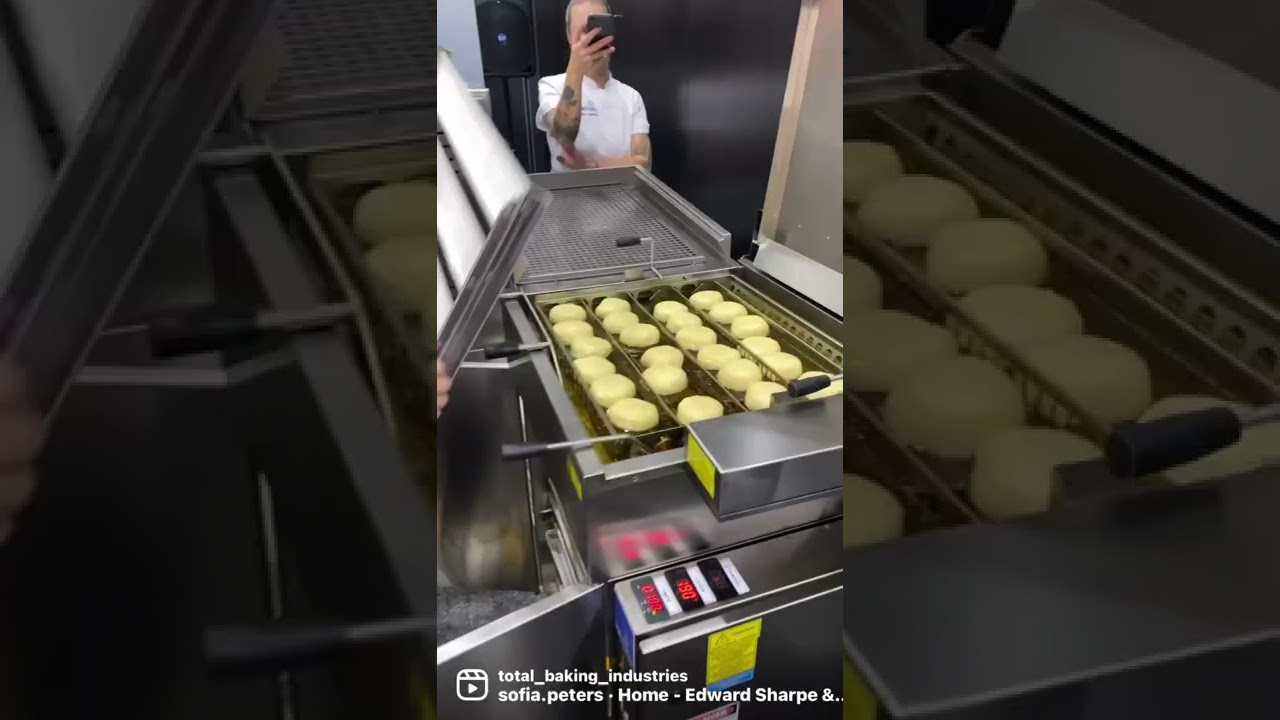Doughnut production using the Izo Fryer system