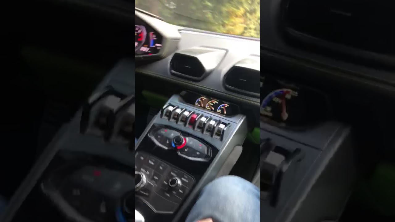 Lamborghini Huracan hat Motorschaden