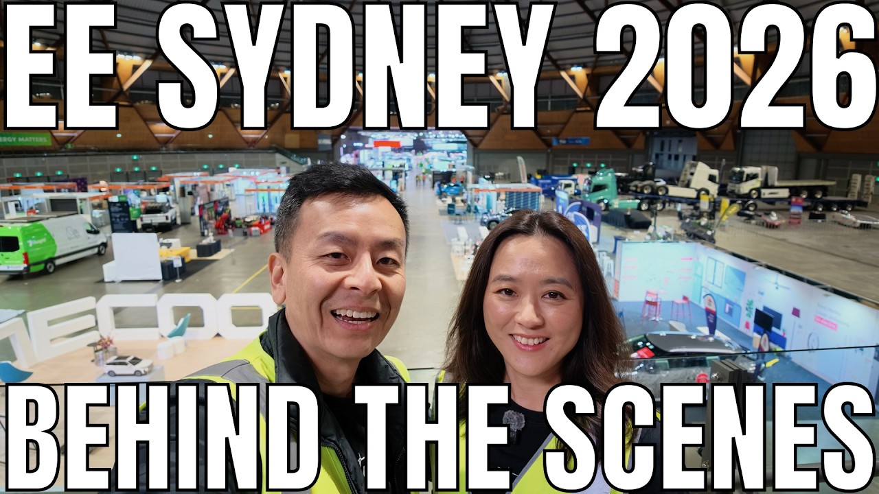 2026 Everything Electric Sydney Australia Behind the Scenes Walkaround