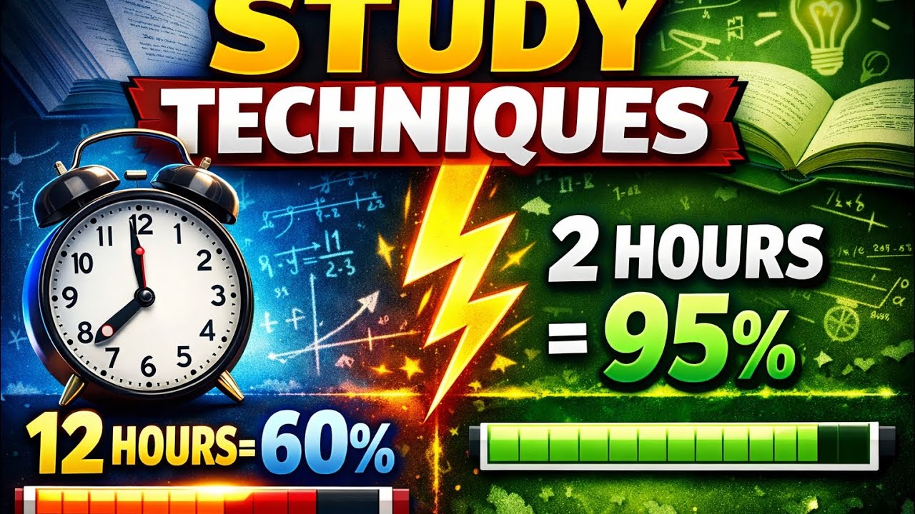 Why 12 Hours Gives Only 60%? 🤯 Feynman technology 
