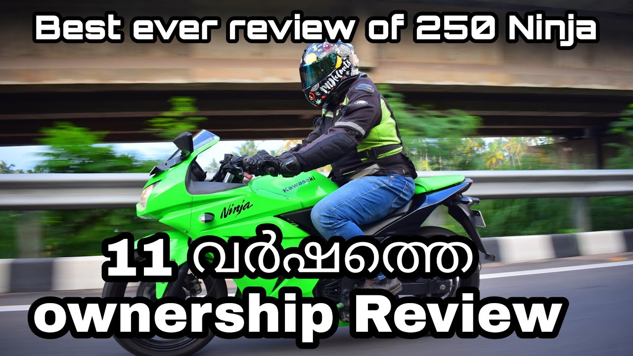 Ninja 250 ownership review