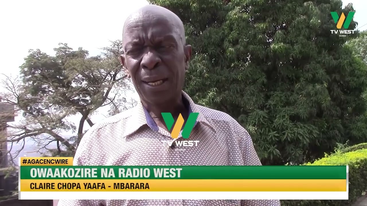 Claire Chopper owaakozireho na Radio West yaaruga omumagara g'ensi egi