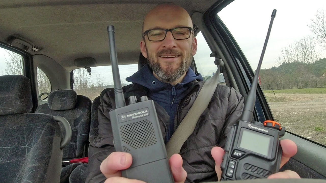 Kwaczeng kontra Motorola - terenowy test/porównanie modulacji