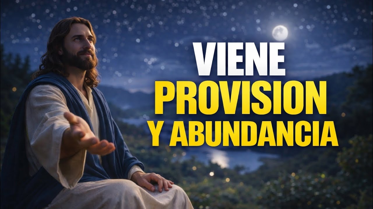 DIOS DICE: NO CIERRES ESTE VIDEO, VIENE PROVISIÓN Y ABUNDANCIA | MENSAJE DE DIOS HOY 