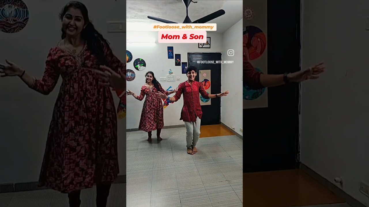 #anniyan #andankakka #footloosewithmommy #dance #dancer #dancingmommy #yt #ytshorts #mom&Son #pongal