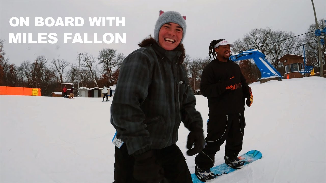 On Board with Miles Fallon