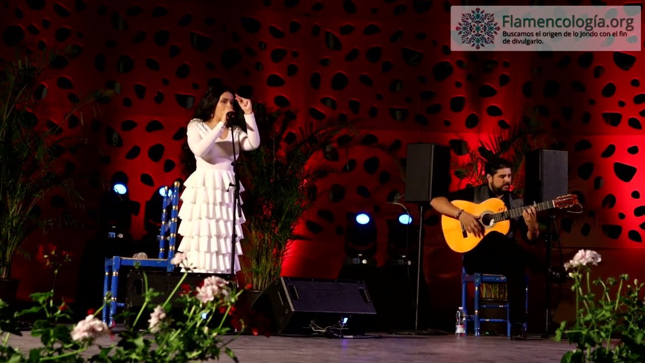 #Flamencología Reyes Carrasco - Tangos. Al toque Manuel Valencia.