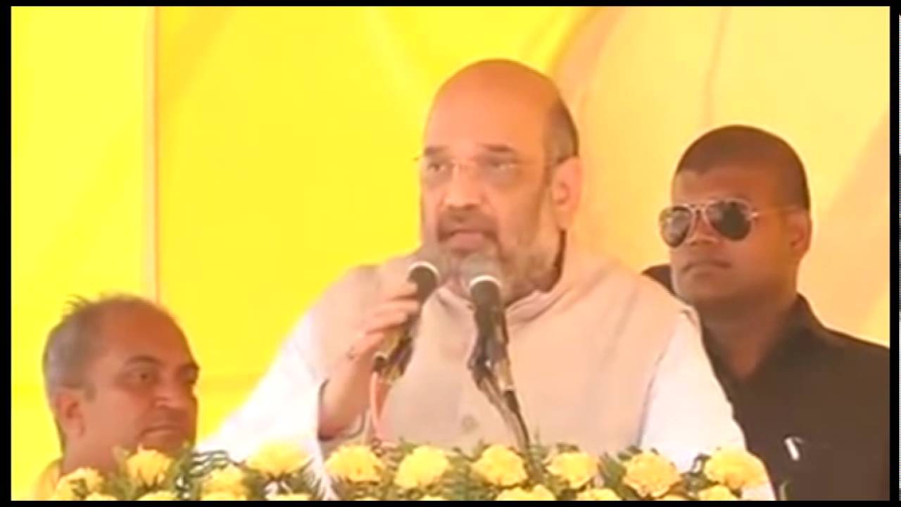 Shri Amit Shah's speech at a public meeting in Mau, Uttar Pradesh: 09.07.2016