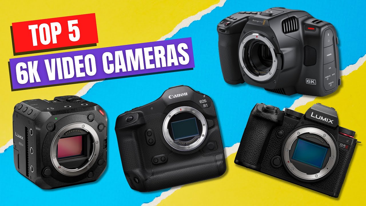 Best 6K Cameras for Filmmakers & Creators (2026 Buying Guide!)