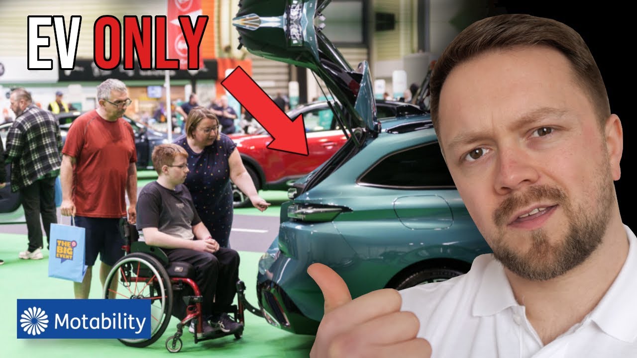 Motability FORCES EVs… Now They're Losing £565M!