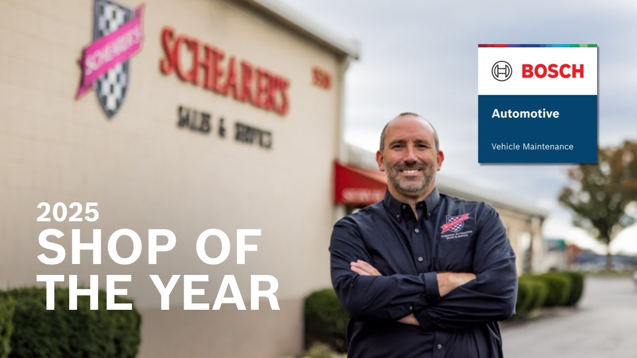 2025 Bosch Module Shop of the Year | Schearer’s Sales and Service