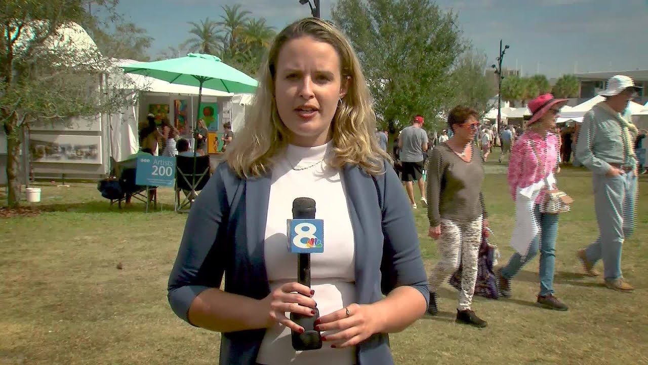 Over 250 artists showcased at Gasparilla Festival of the Arts