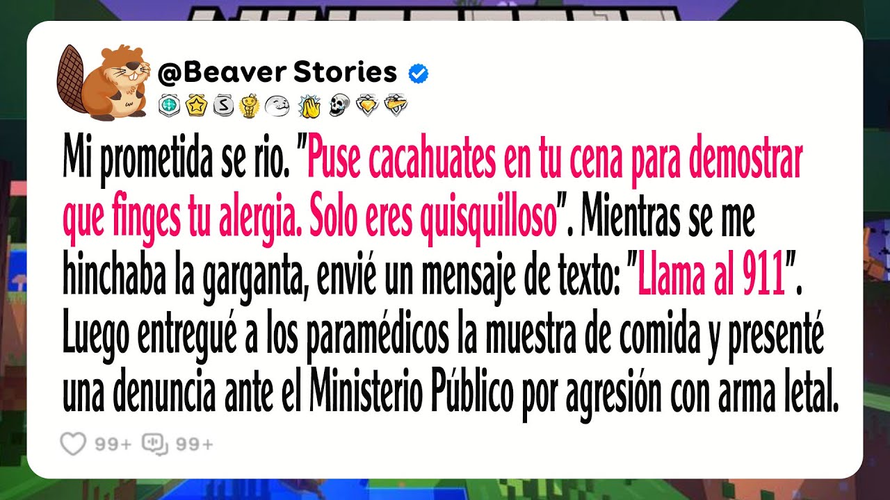 Mi prometida se rio. 