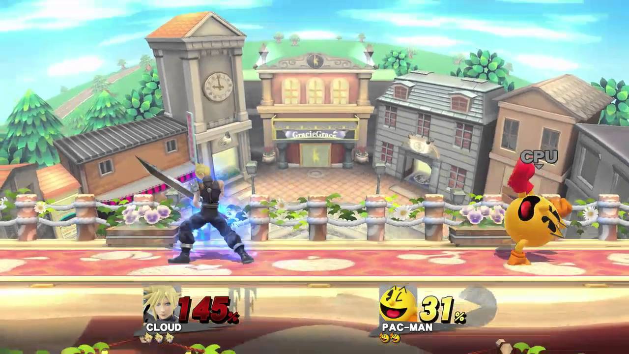 Round 1 Match 13: Cloud vs Pac Man