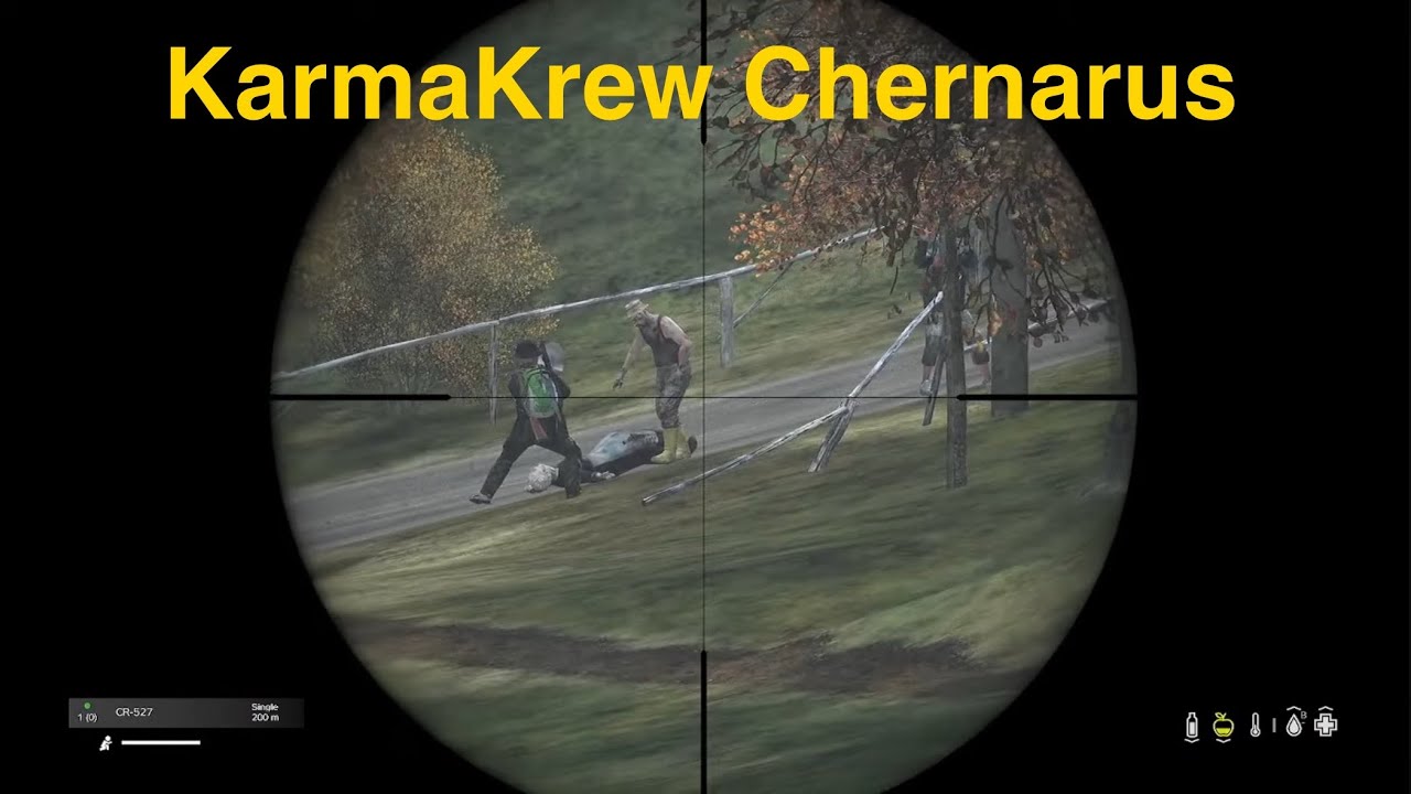 Can I Survive KarmaKrew Chernarus?
