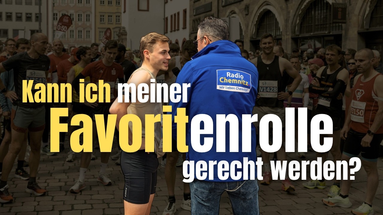 Laufen am Limit: 😭🗿 Chemnitz Marathon 2025 | injury race vlog