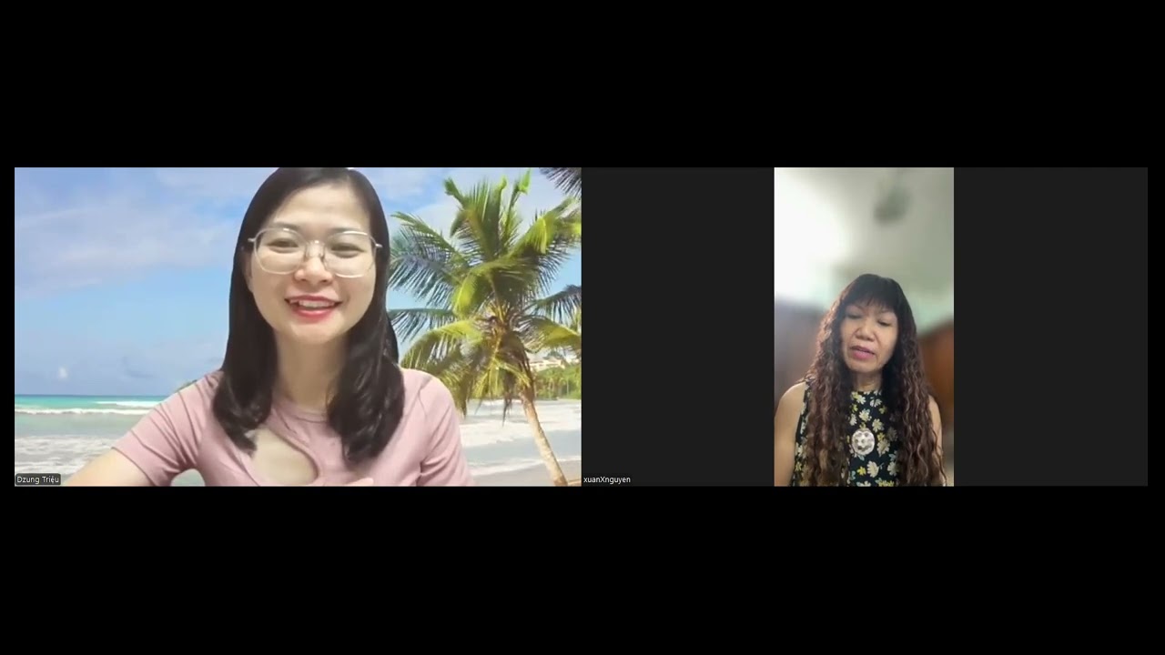 Tám chuyện cùng chị Xuân Nguyễn ở Hà Nội và Gia đình eo thon