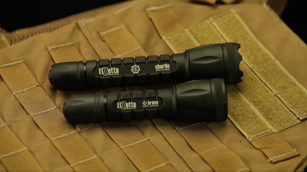 Quick View - Elzetta Tactical Flashlights