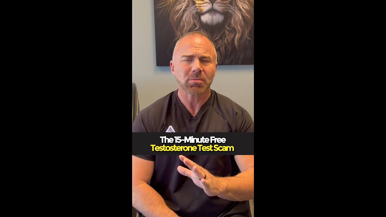 Exposing the Free Testosterone Test Scam | What They Don’t Tell You 🧪⚠️ 