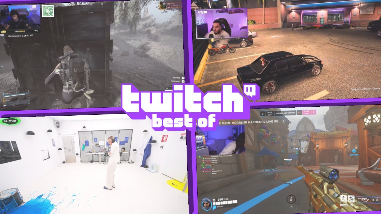 Anyme023 | explosion de couleur - Best Of Twitch FR #351